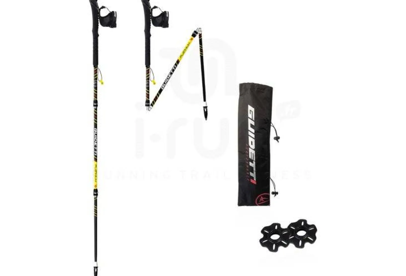 Guidetti Bâtons De Marche^Platinium Néo Carbone Perf