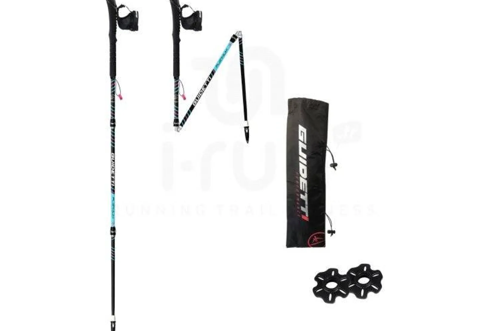 Guidetti Bâtons De Marche^Platinium Néo Carbone Pulse