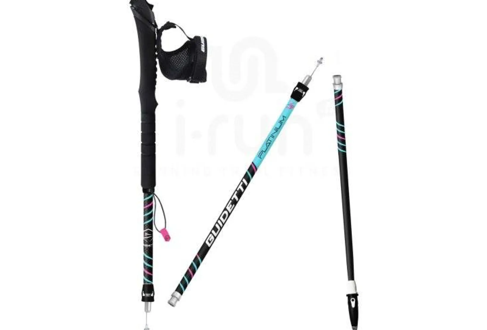 Guidetti Bâtons De Marche^Platinium Néo Carbone Pulse