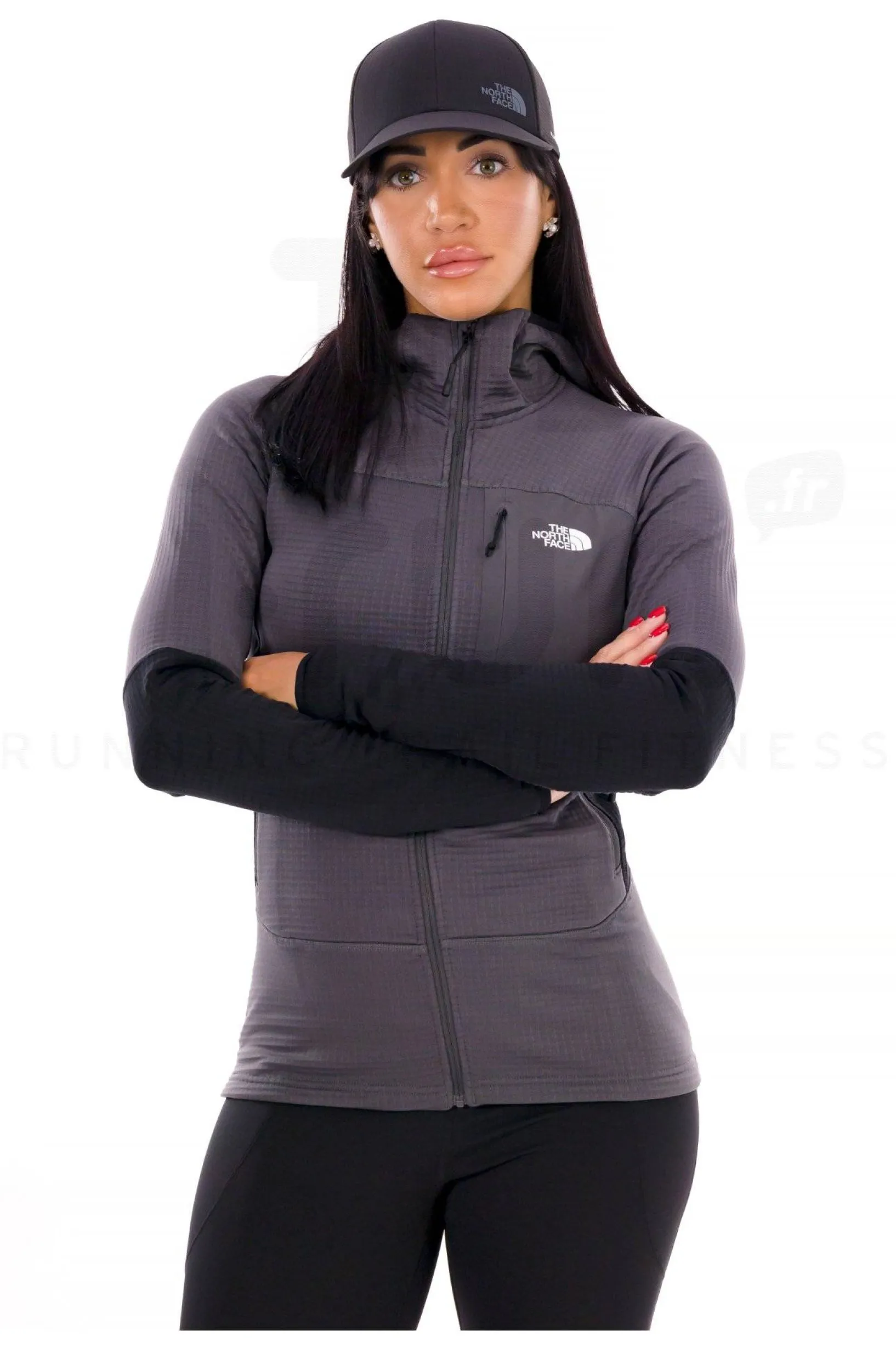 Femme The North Face Vestes & Coupe Vent^Polartec Powergrid Stormgap femme