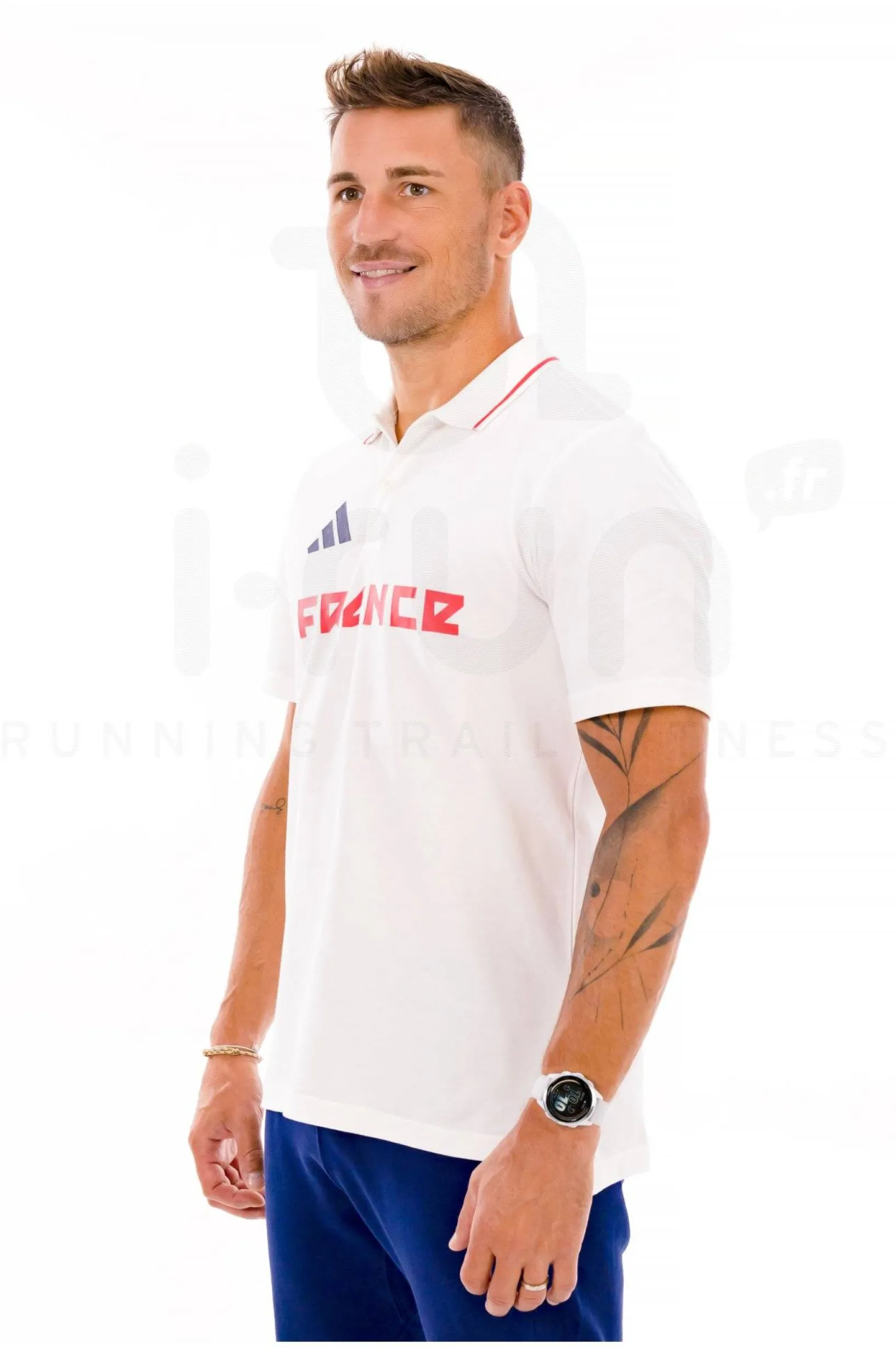 Homme adidas Équipe De France^Polo France