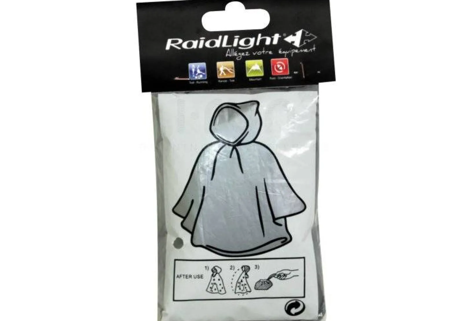 Raidlight Sécurité^Poncho de secours