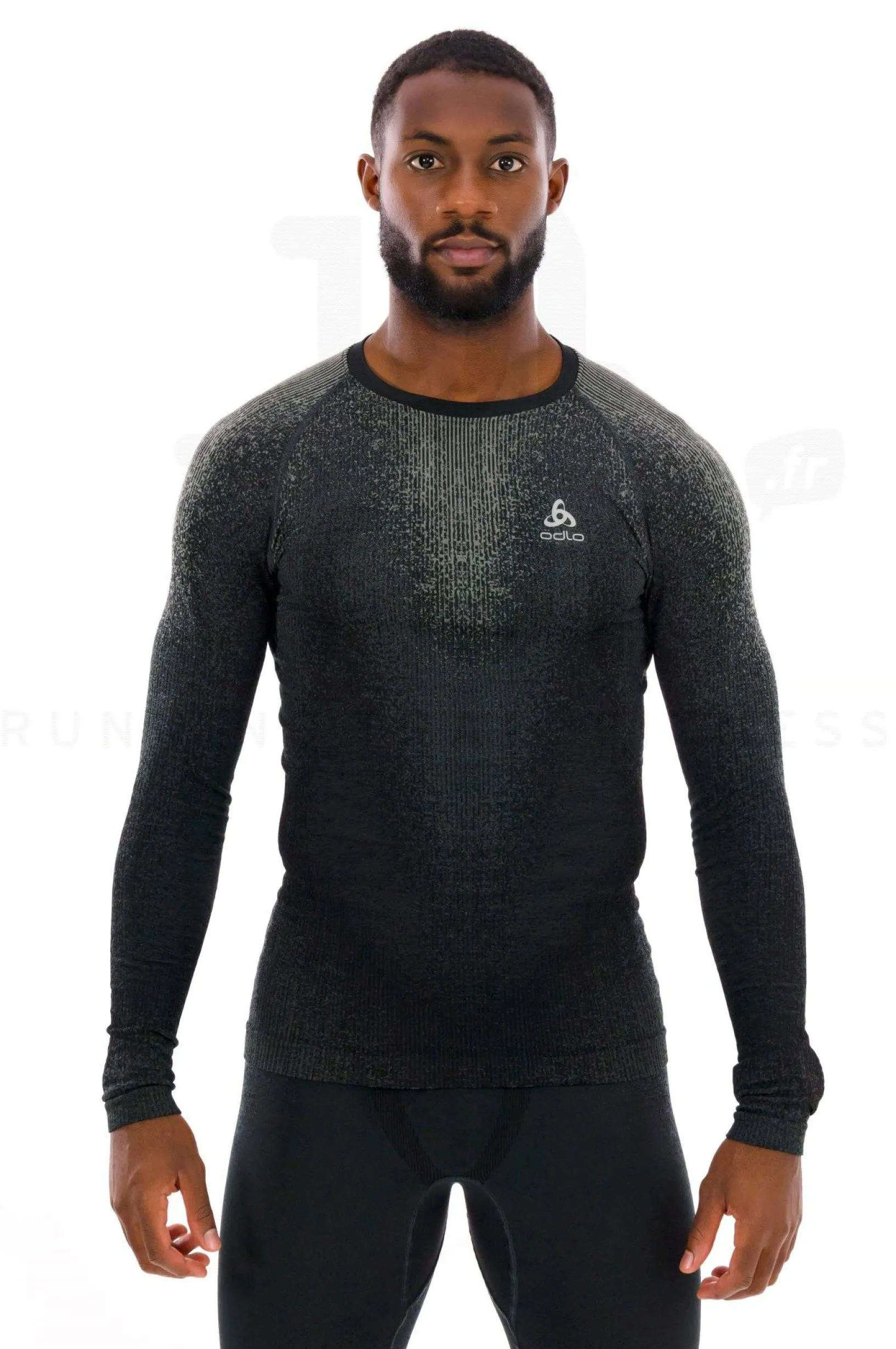 Homme Odlo Manches Longues^POW Blackcomb