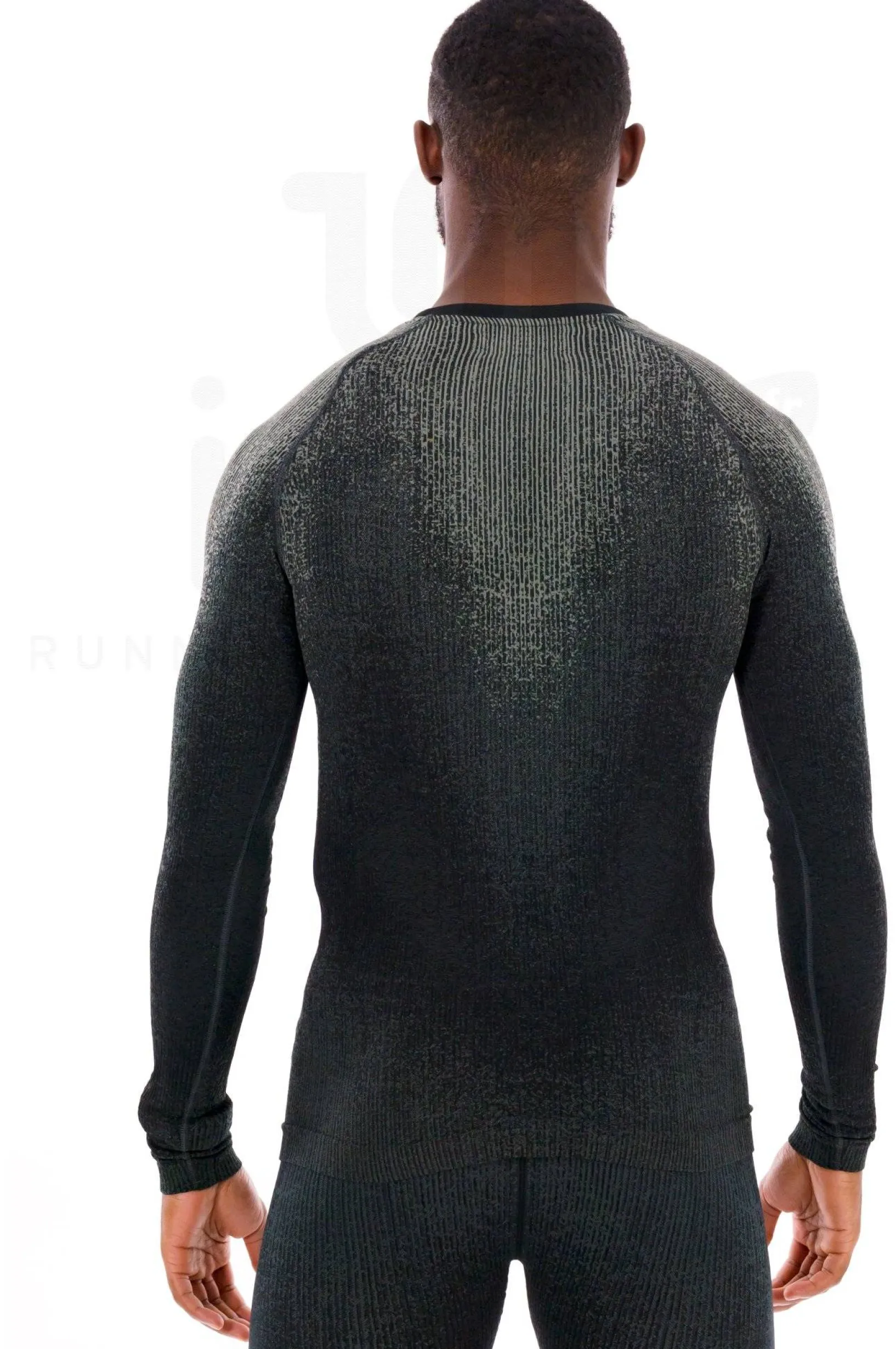 Homme Odlo Manches Longues^POW Blackcomb