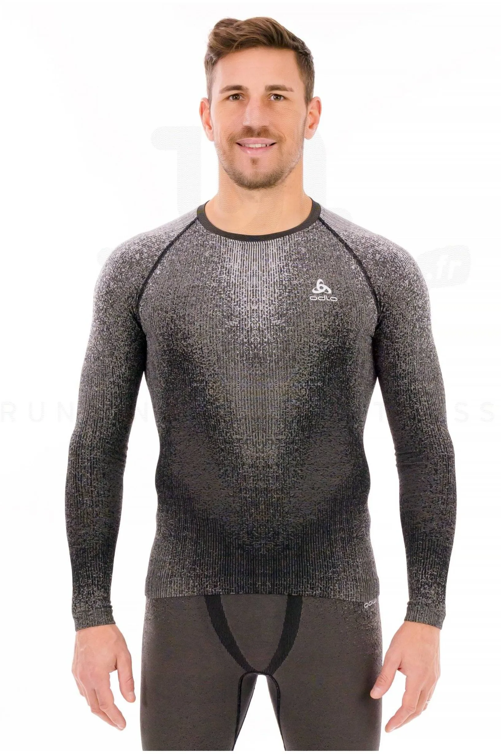 Homme Odlo Manches Longues^POW Blackcomb