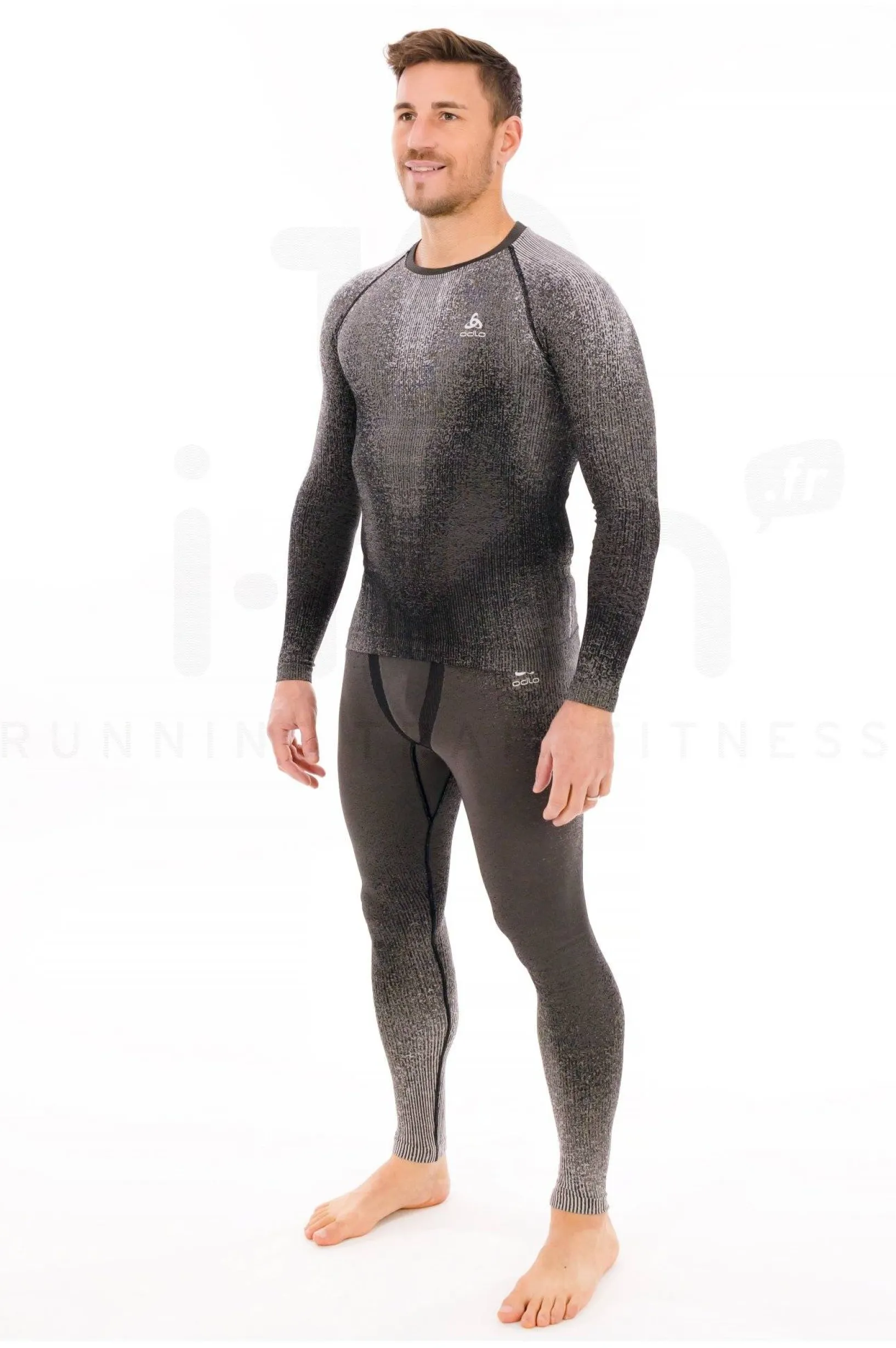 Homme Odlo Manches Longues^POW Blackcomb