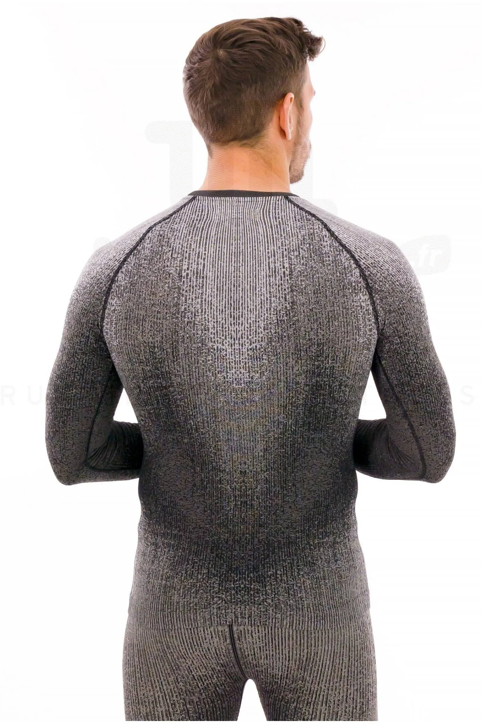 Homme Odlo Manches Longues^POW Blackcomb