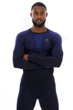 Homme Odlo Manches Longues^POW Blackcomb