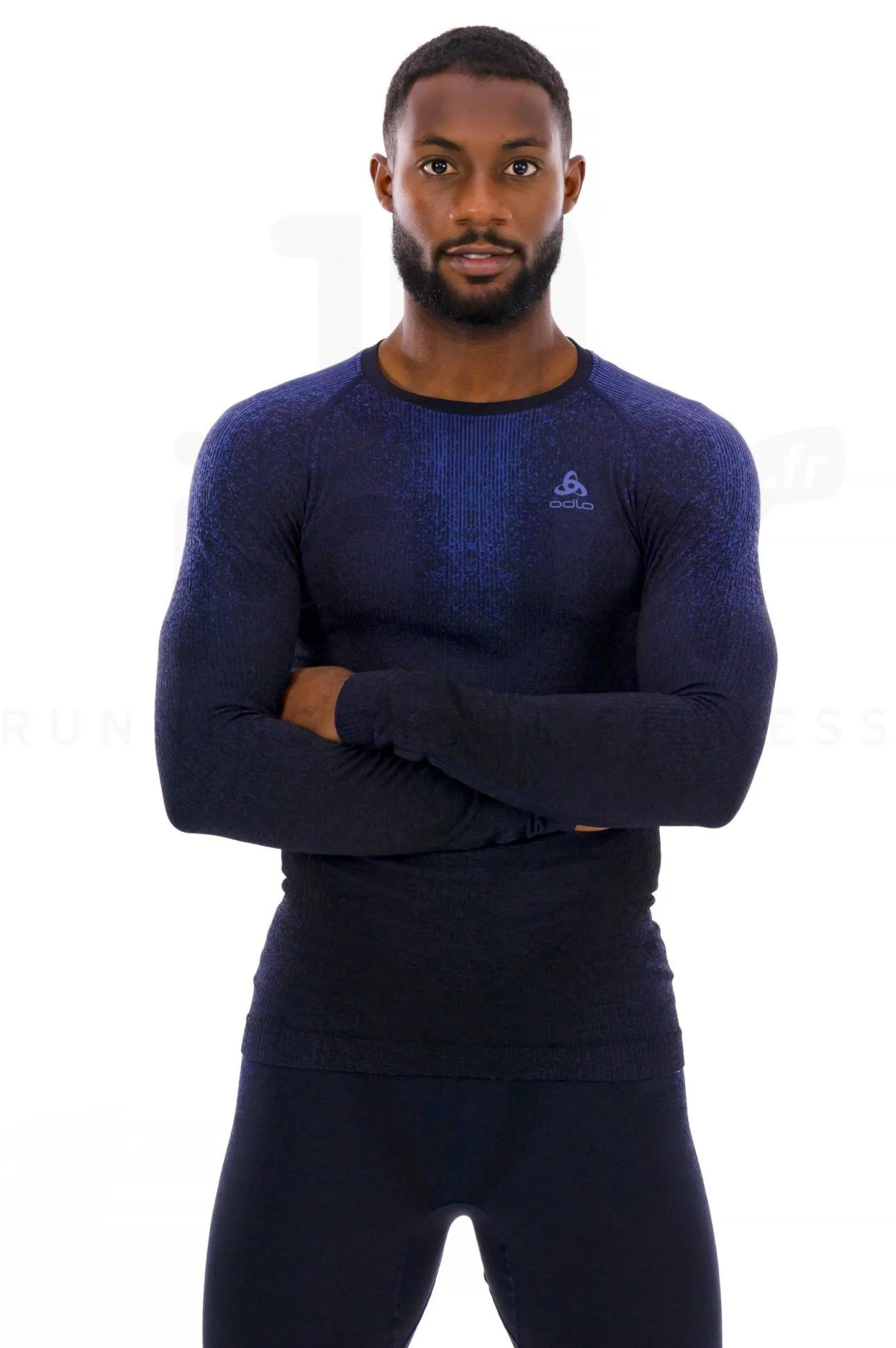 Homme Odlo Manches Longues^POW Blackcomb