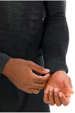 Homme Odlo Manches Longues^POW Blackcomb 1/2 Zip