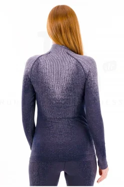 Femme Odlo Manches Longues^POW Blackcomb 1/2 Zip femme