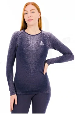 Femme Odlo Manches Longues^POW Blackcomb femme