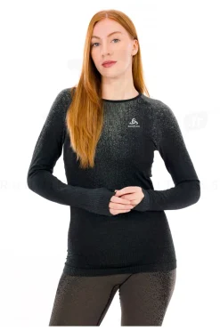 Femme Odlo Manches Longues^POW Blackcomb femme