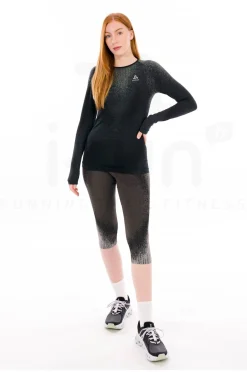 Femme Odlo Manches Longues^POW Blackcomb femme