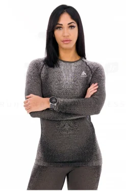 Femme Odlo Manches Longues^POW Blackcomb femme