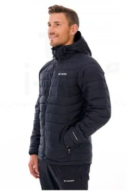 Homme Columbia Doudounes^Powder Lite II Hooded M
