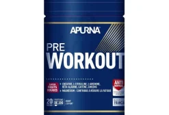 Apurna Compléments^Pre-Workout - Fruits rouges - 420 g