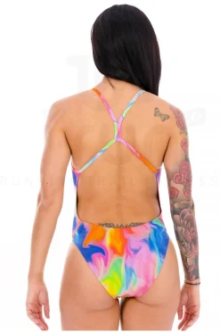 Femme Speedo Natation^Printed V-back femme