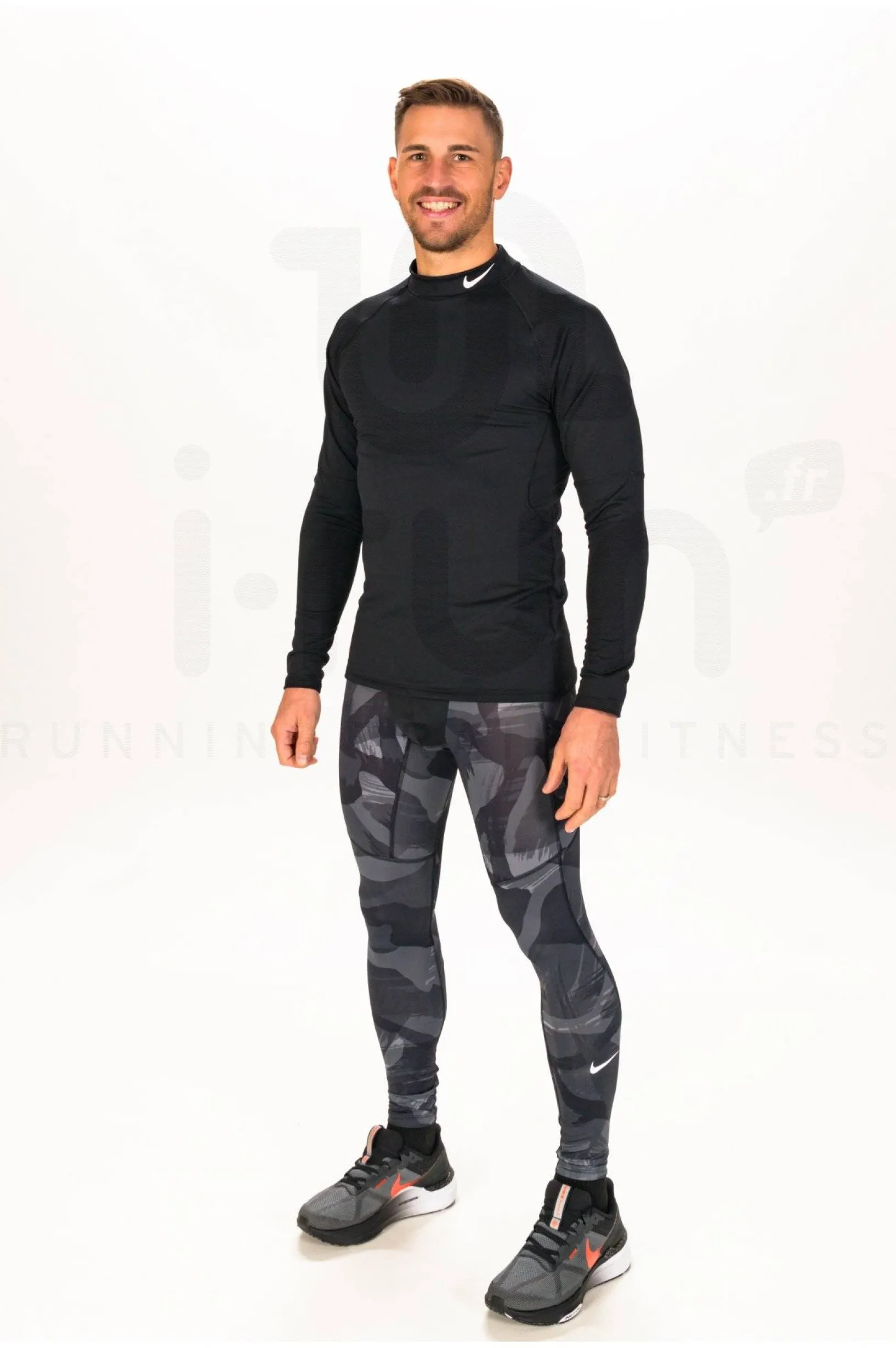 Homme Nike Manches Longues^Pro
