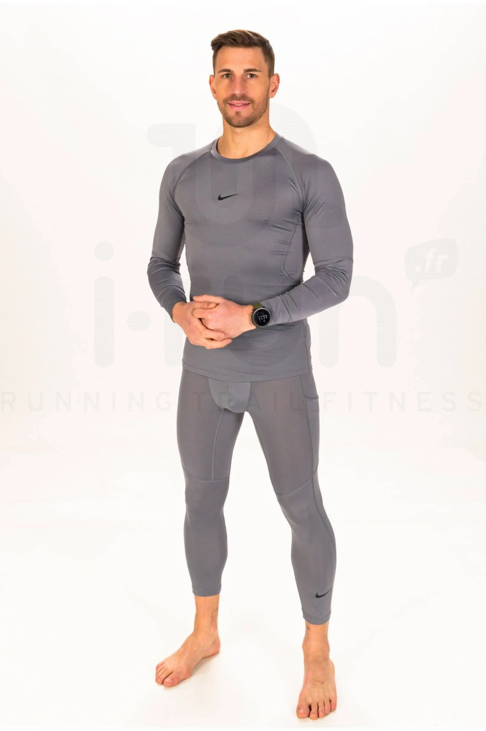 Homme Nike Manches Longues^Pro