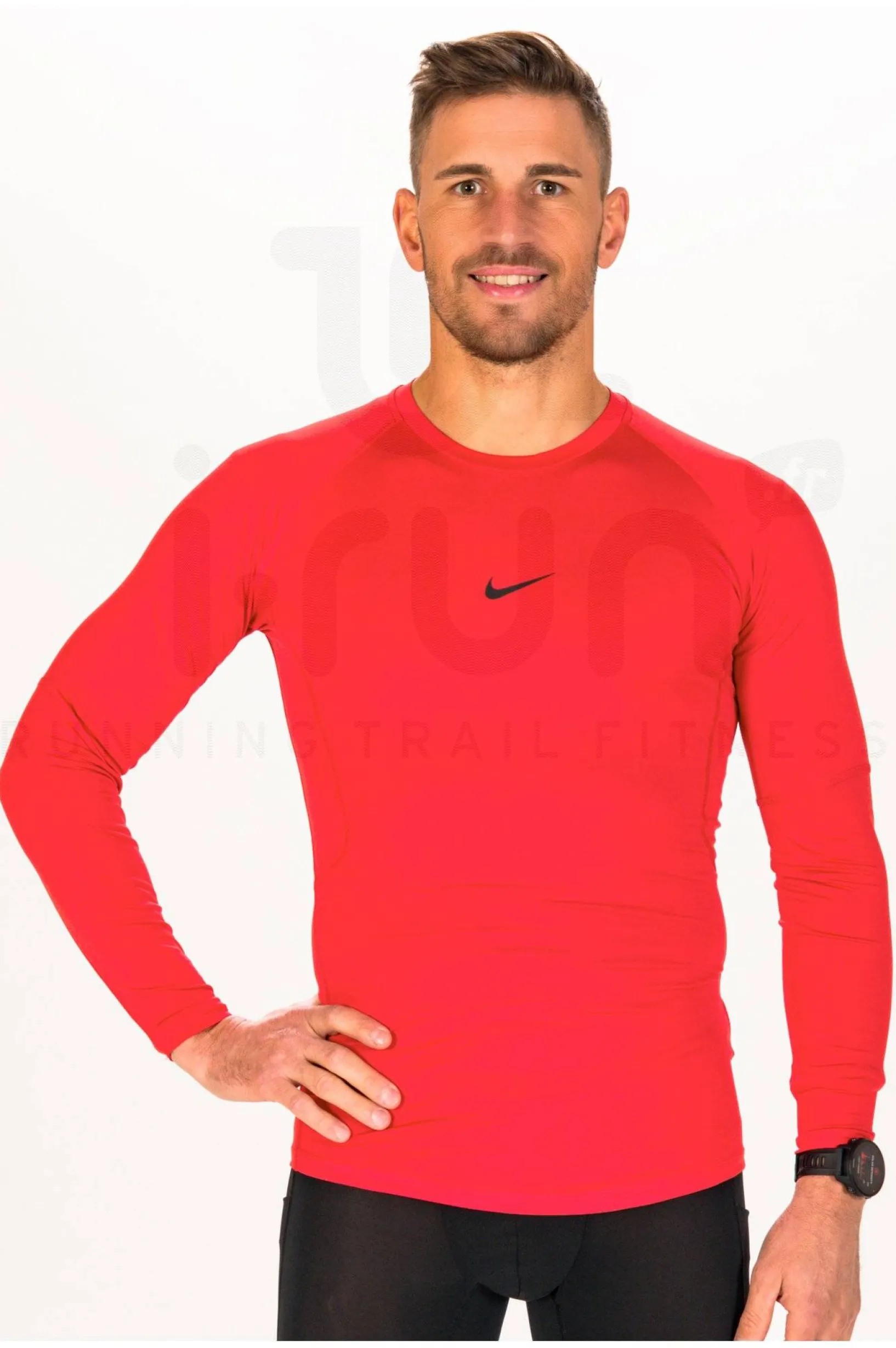 Homme Nike Manches Longues^Pro