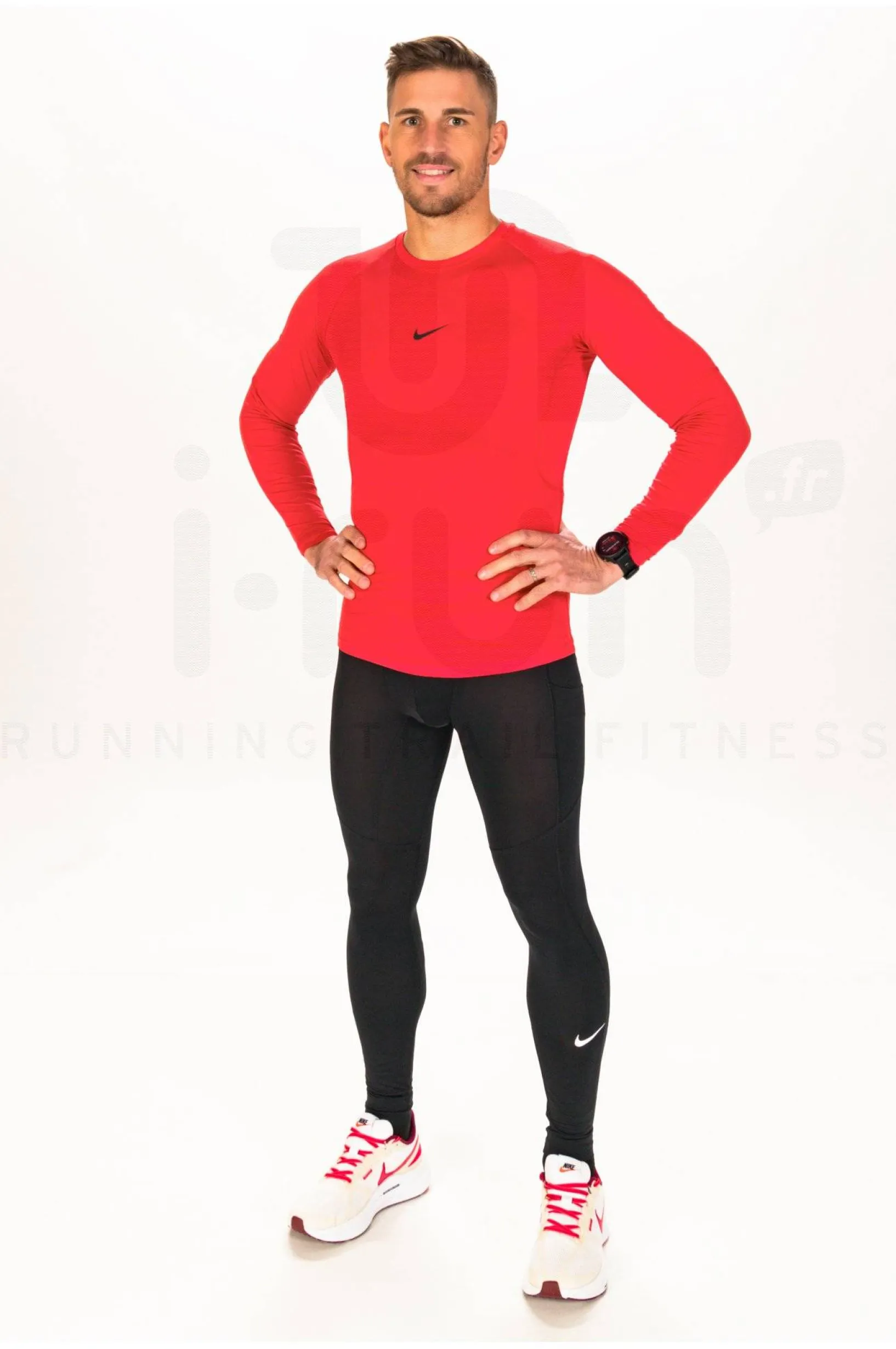 Homme Nike Manches Longues^Pro