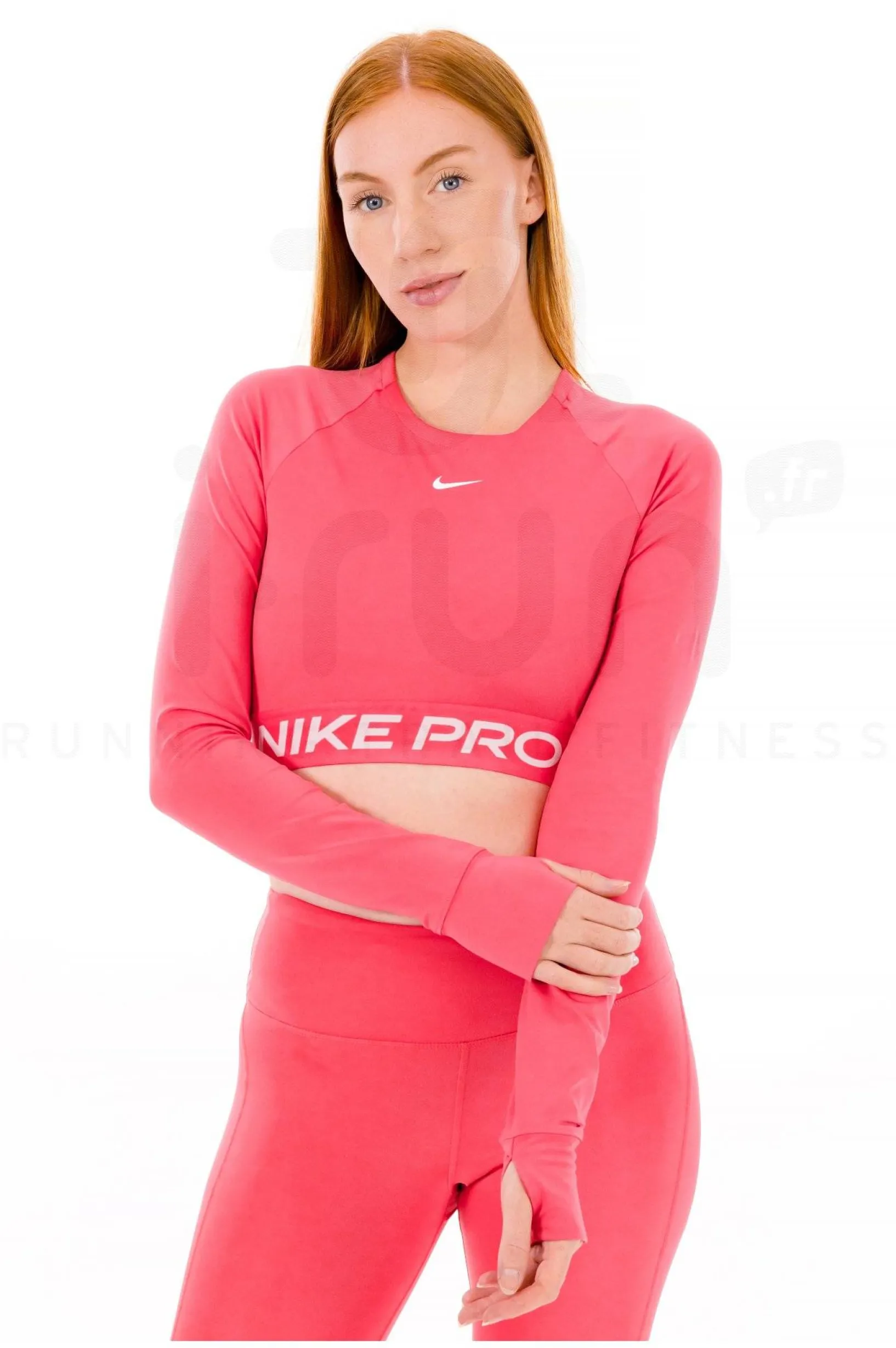 Femme Nike Manches Longues^Pro 365 femme