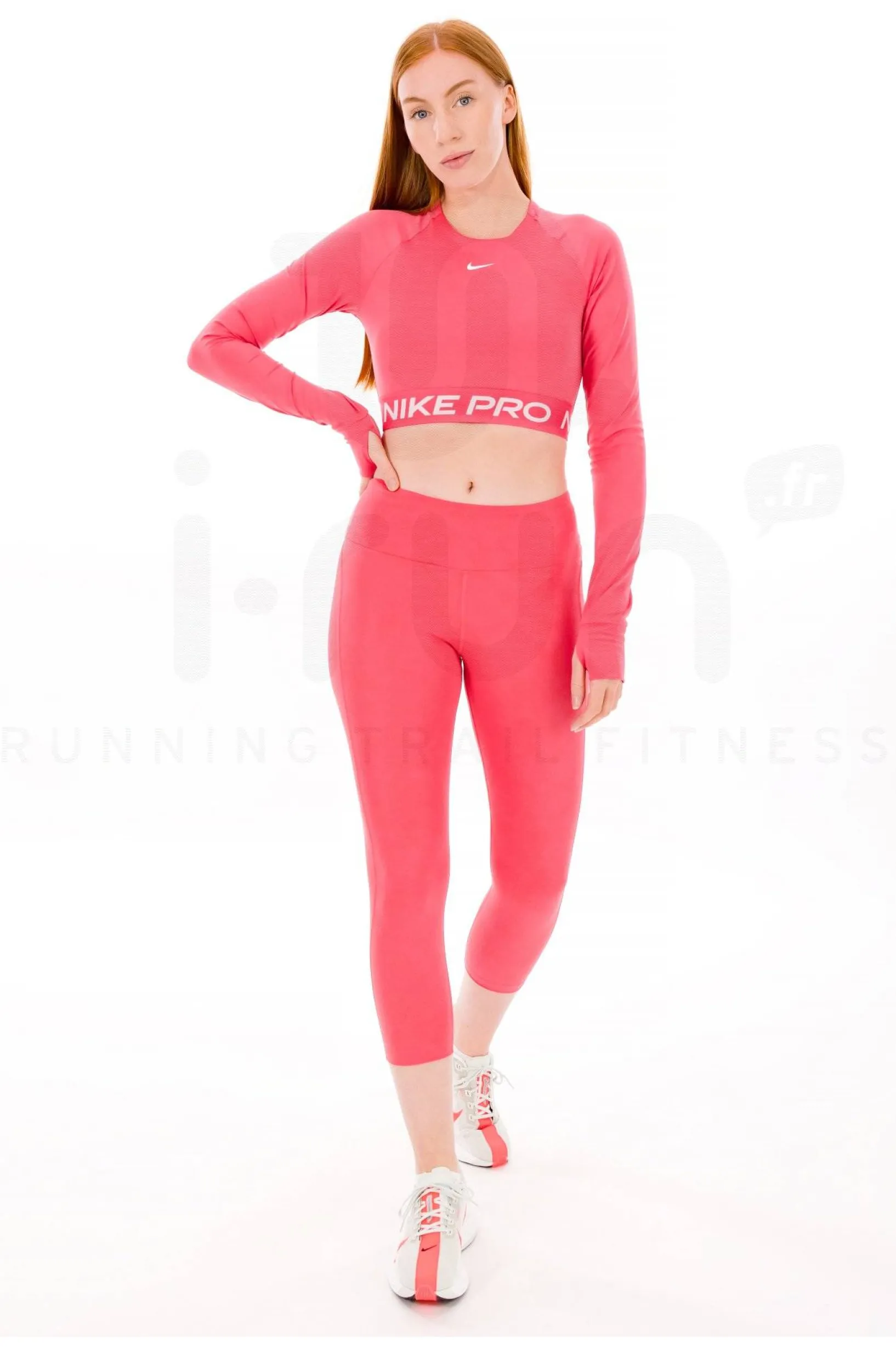 Femme Nike Manches Longues^Pro 365 femme