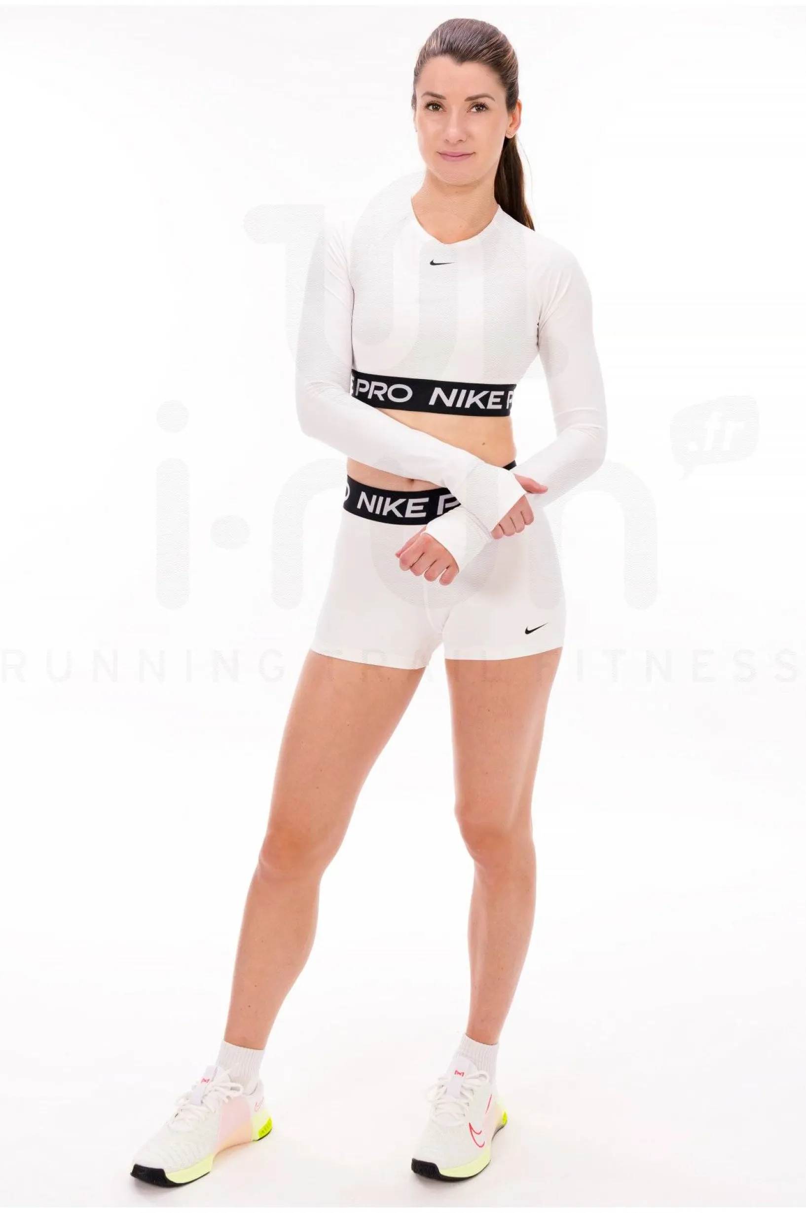 Femme Nike Manches Longues^Pro 365 W femme