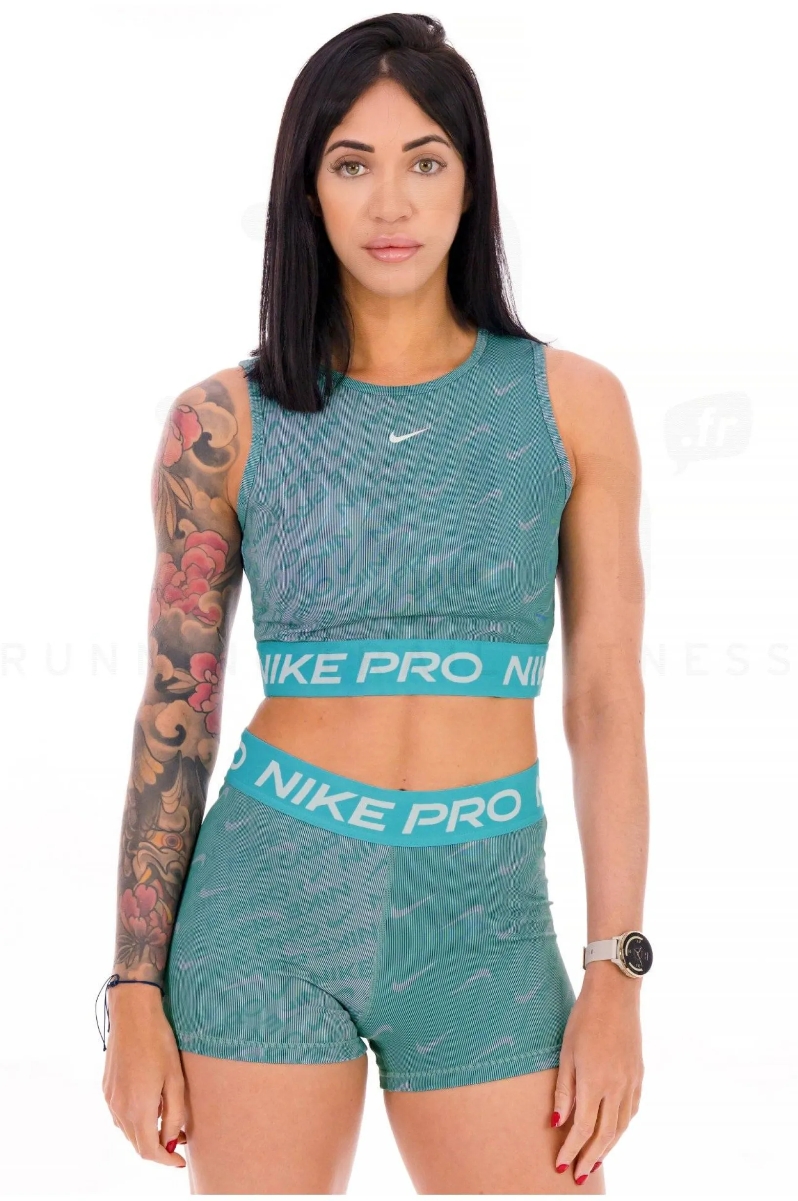 Femme Nike Débardeurs^Pro AOP femme