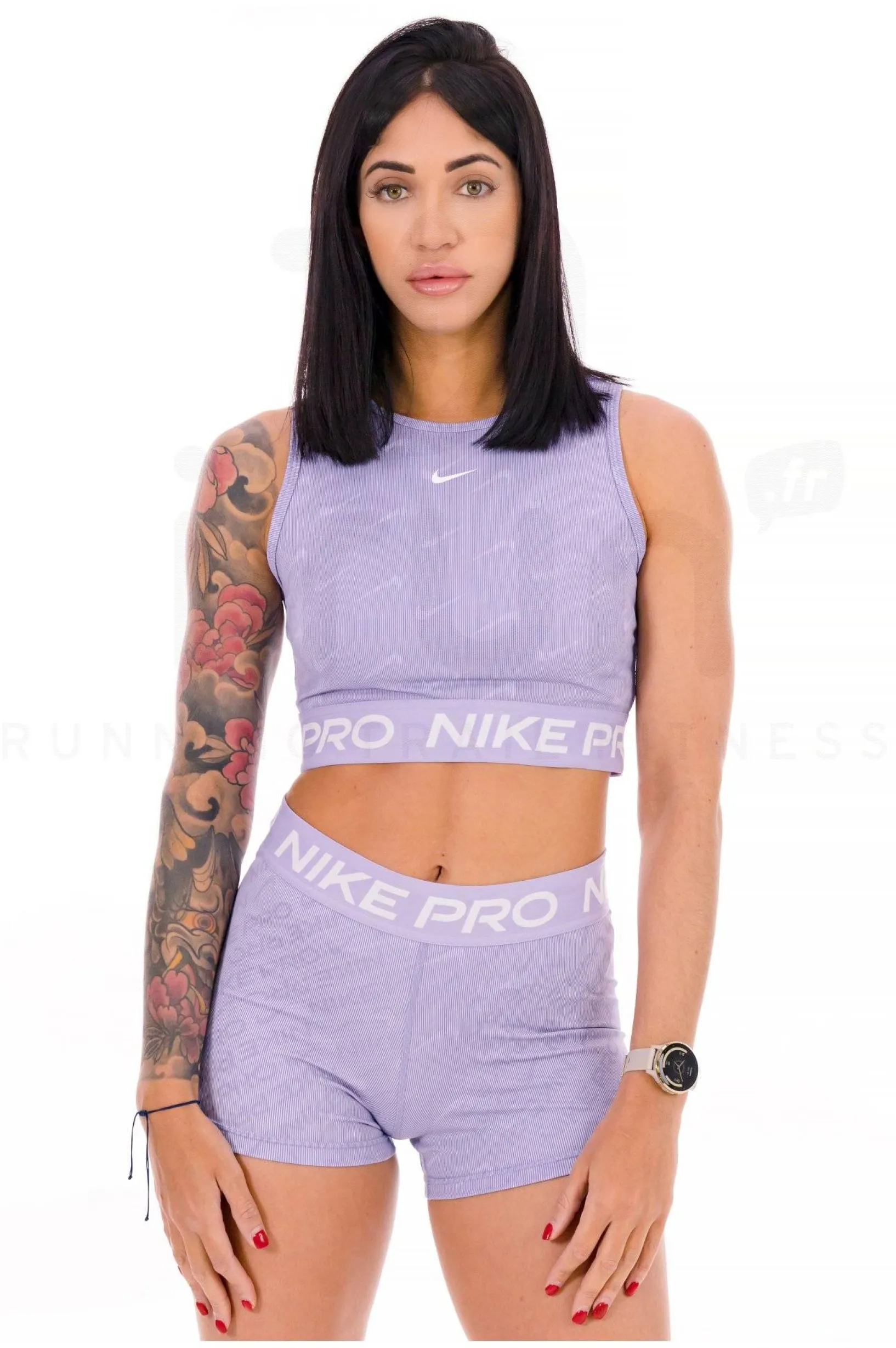 Femme Nike Débardeurs^Pro AOP femme