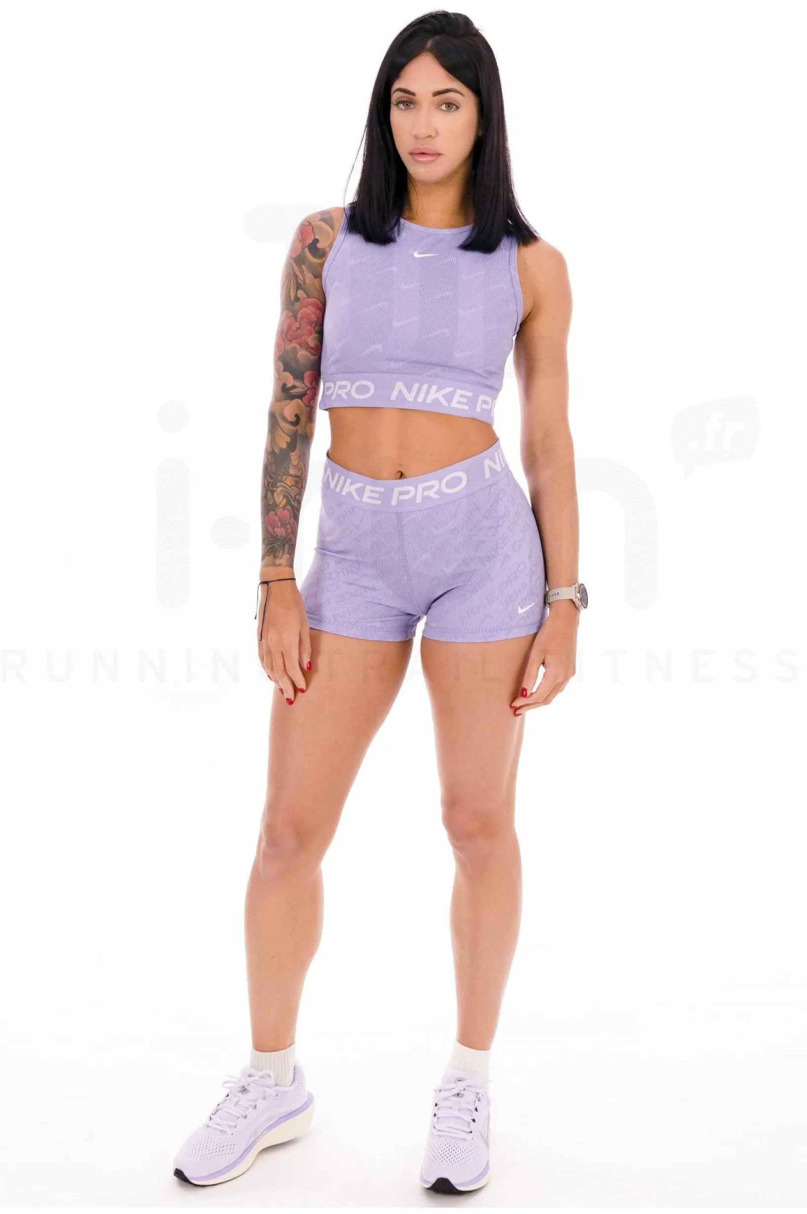 Femme Nike Débardeurs^Pro AOP femme