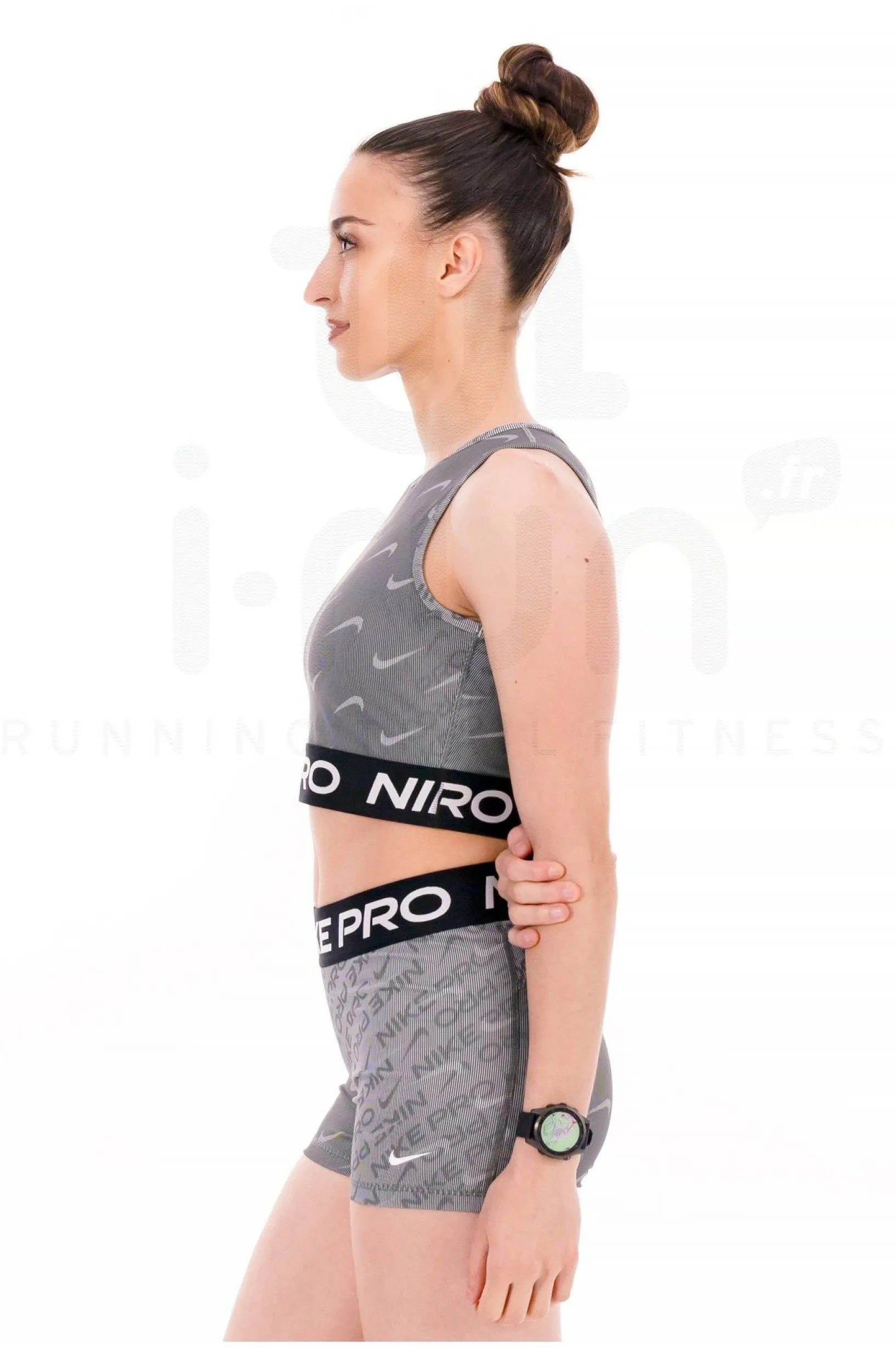 Femme Nike Débardeurs^Pro AOP femme