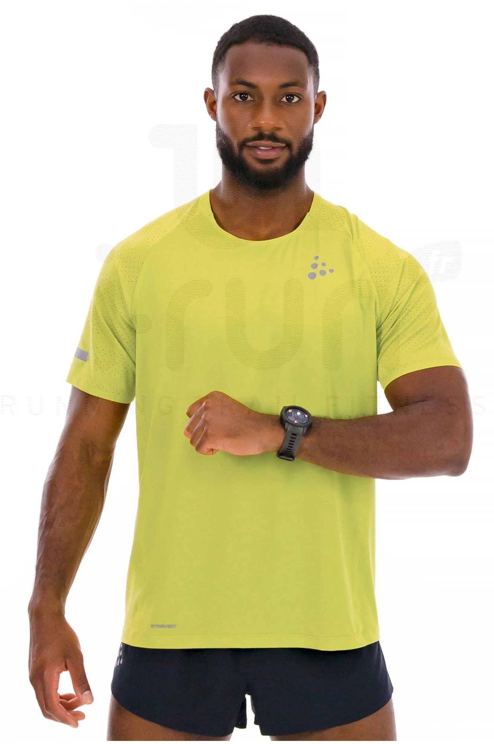 Homme Craft Manches Courtes^Pro Hypervent 2