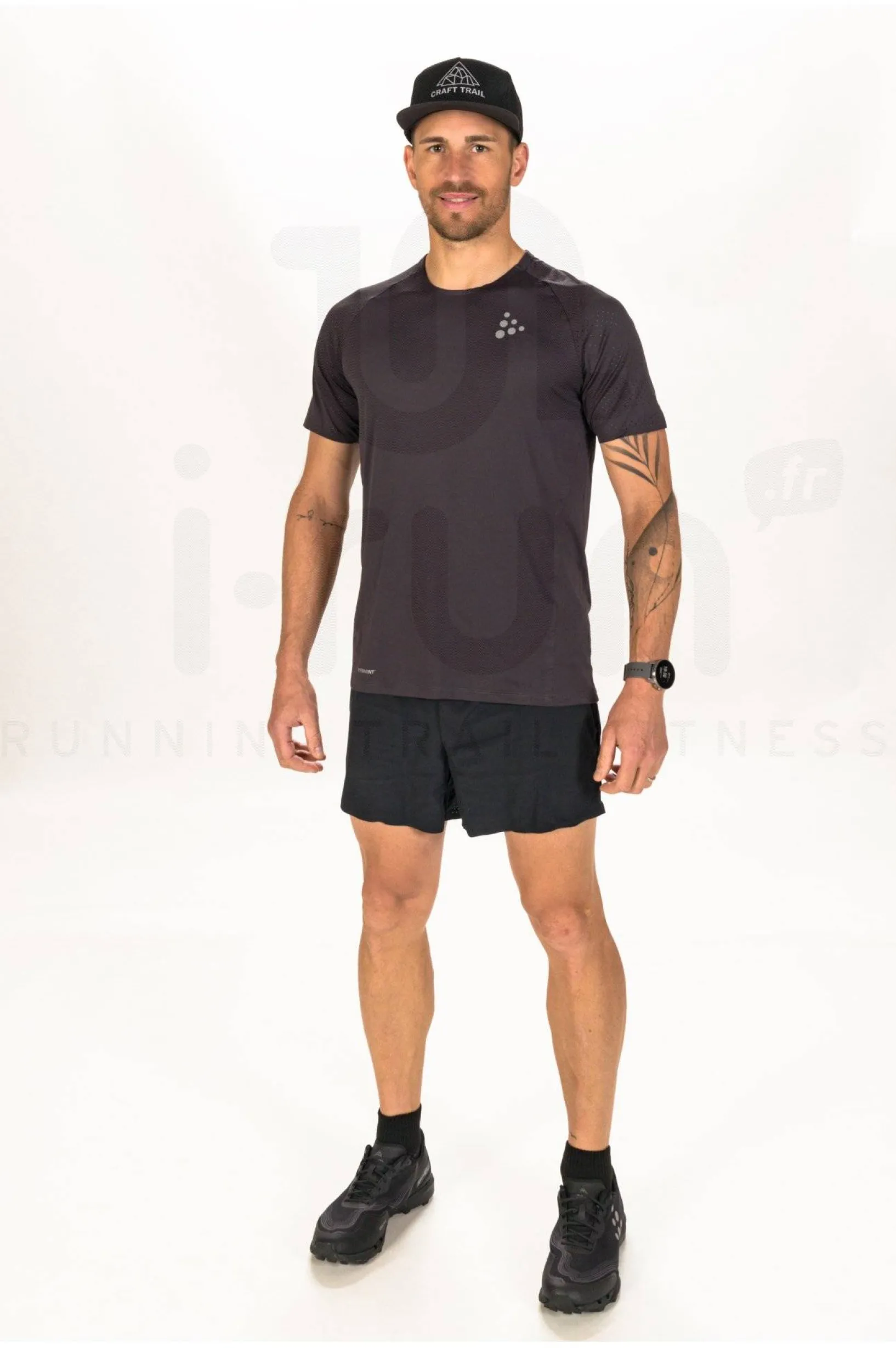 Homme Craft Shorts / Cuissards^Pro Hypervent 2 en 1 2 M