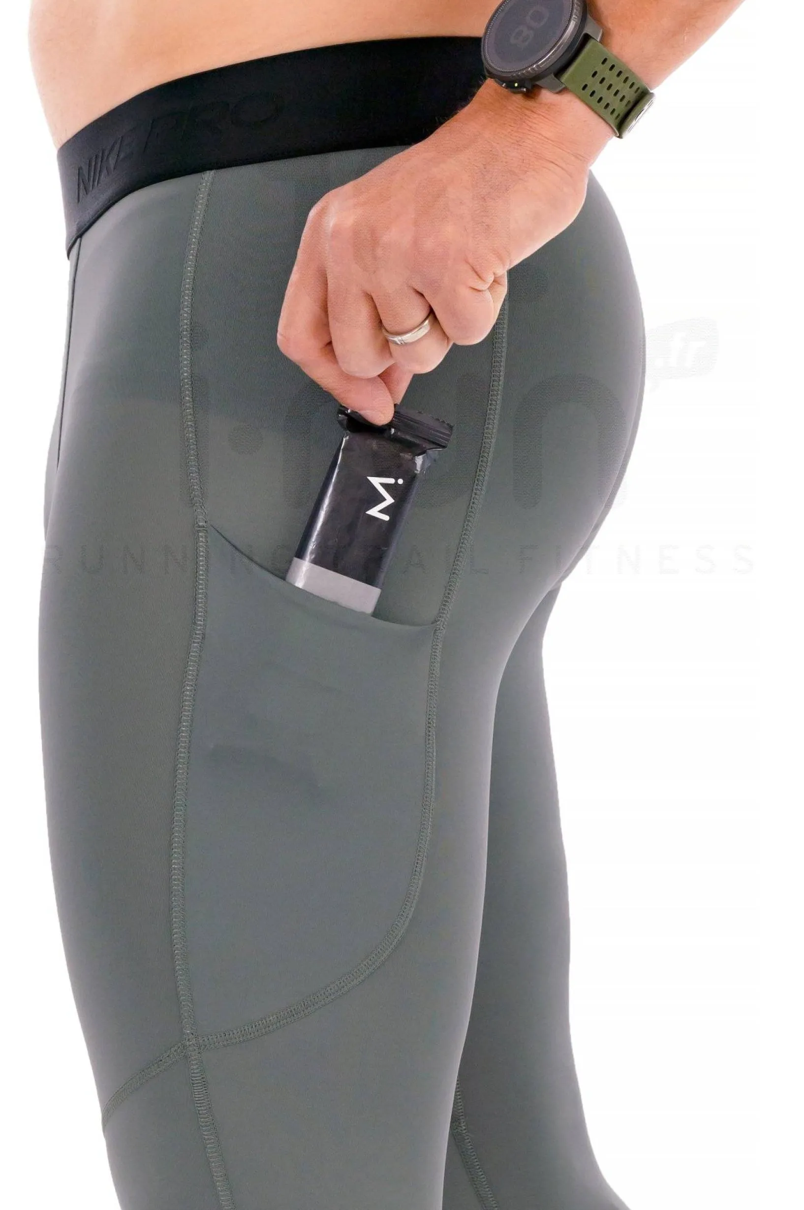 Homme Nike Collants 3/4^Pro M