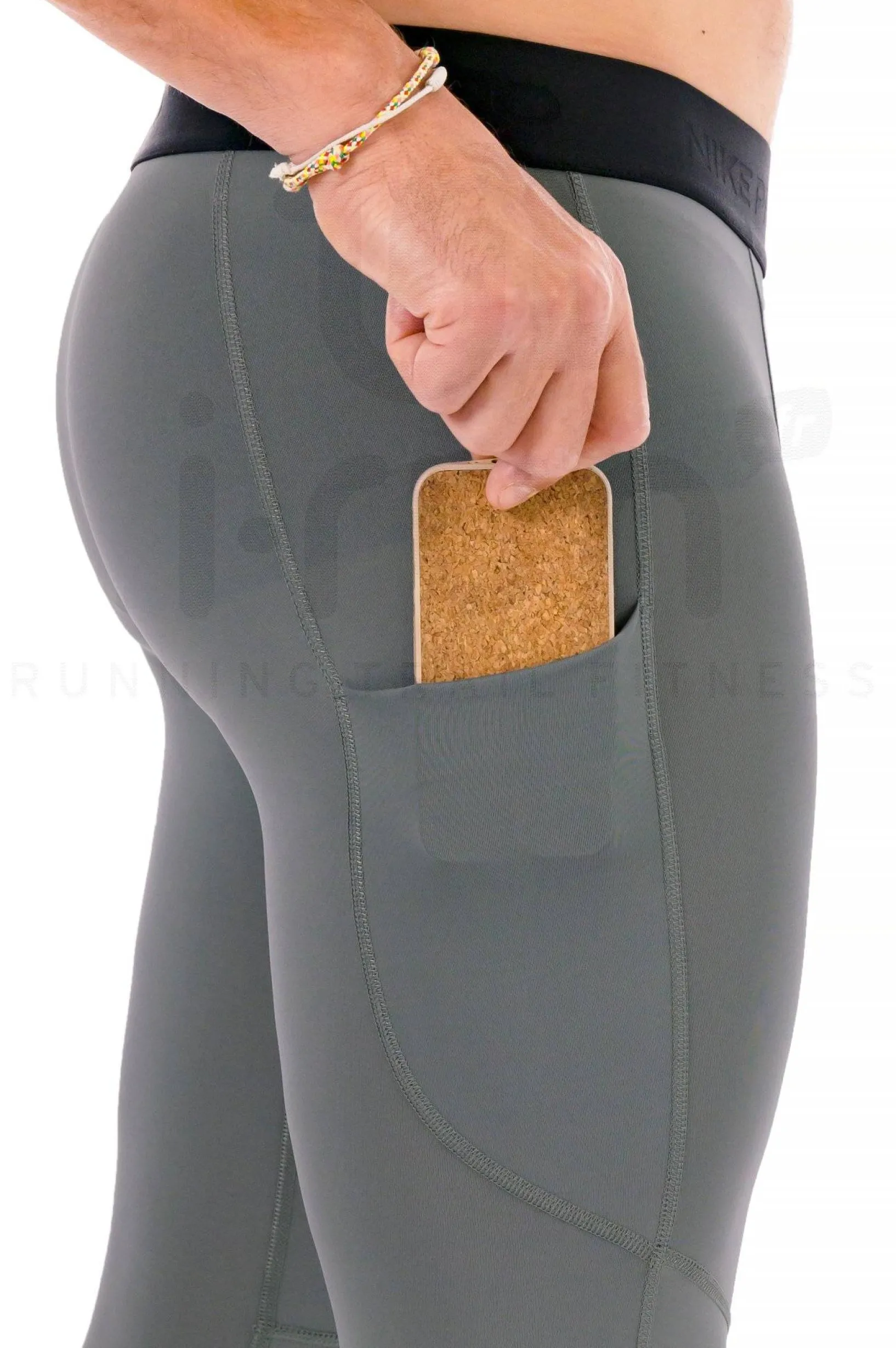 Homme Nike Collants 3/4^Pro M