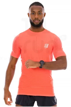 Homme Compressport Manches Courtes^Pro Racing