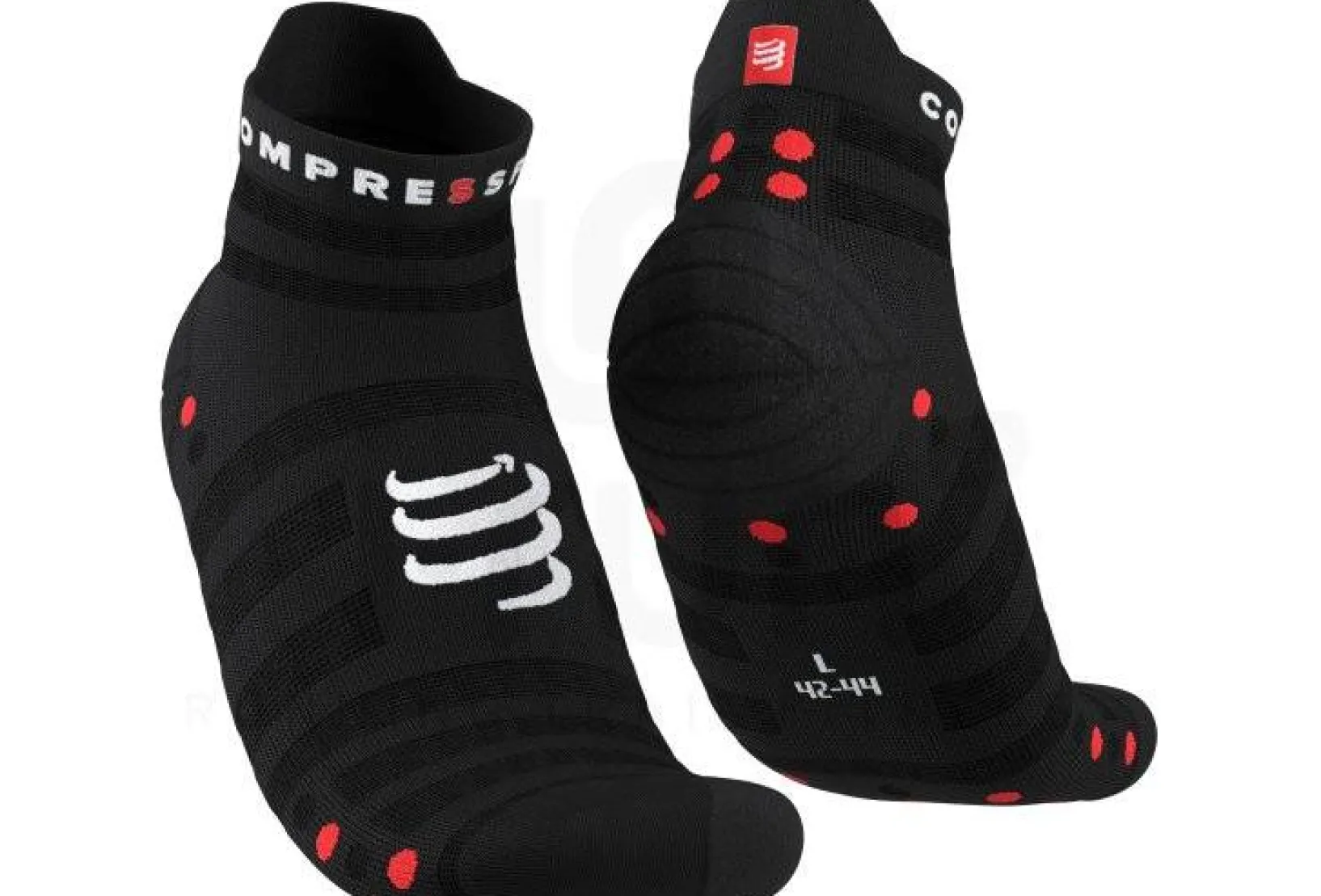 Compressport Chaussettes^Pro Racing V 4.0 Ultralight Run Low