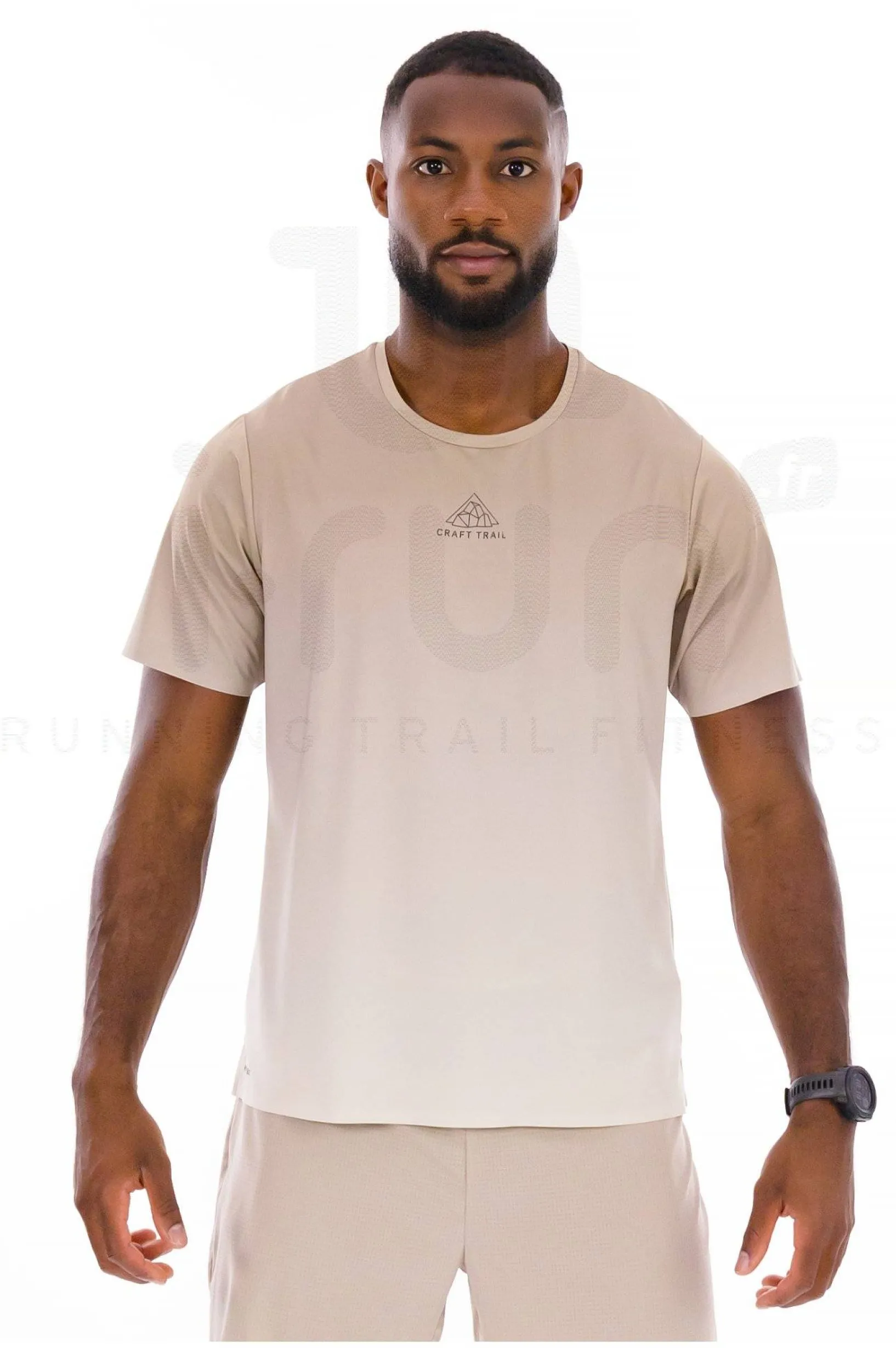 Homme Craft Manches Courtes^Pro Trail