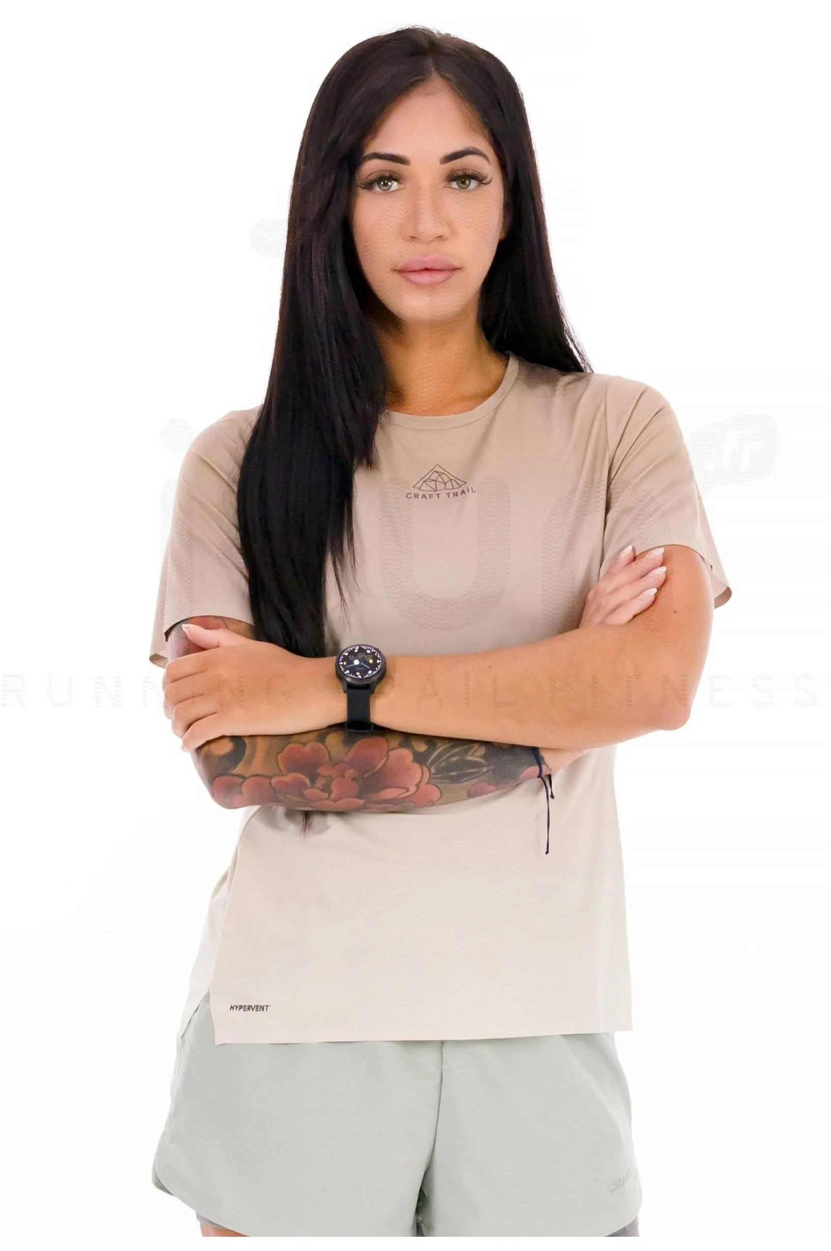 Femme Craft Manches Courtes^Pro Trail femme