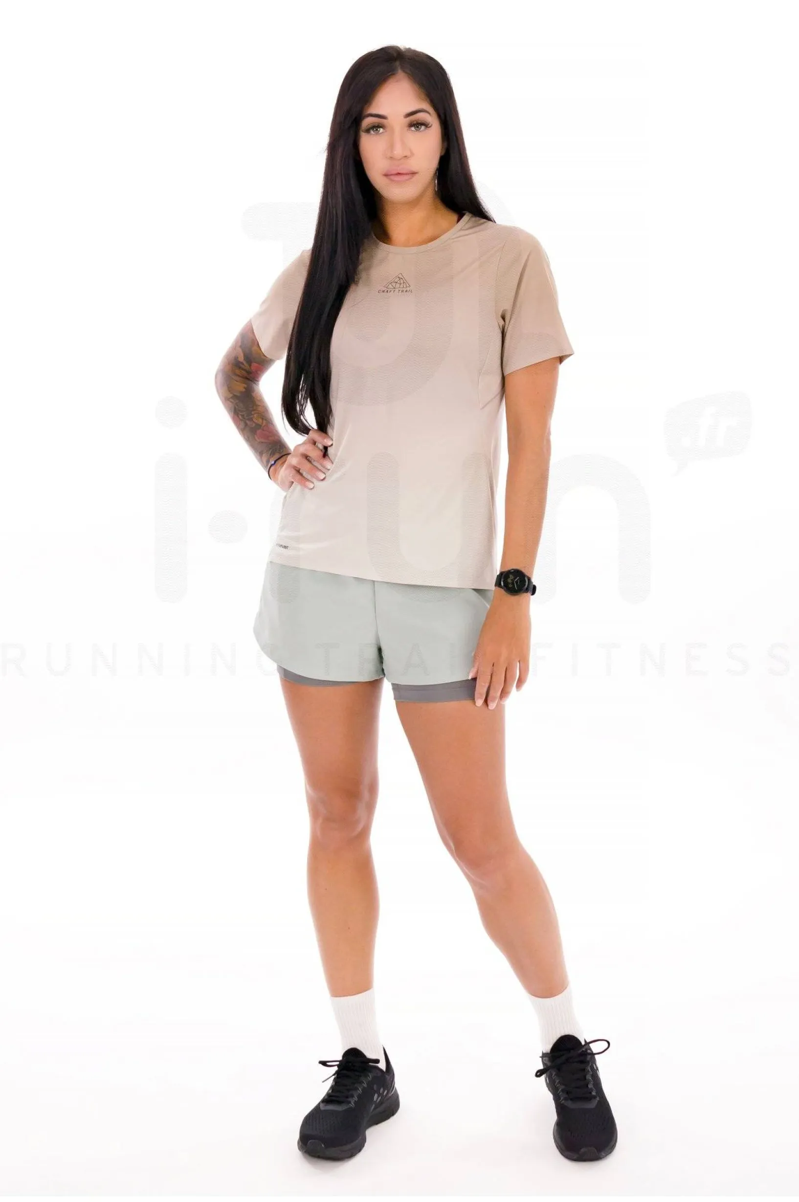 Femme Craft Manches Courtes^Pro Trail femme