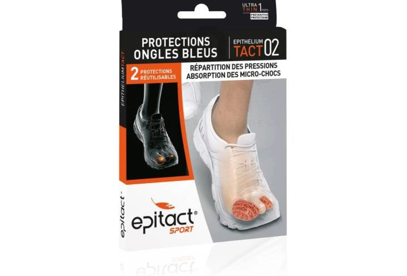 Epitact Protection Musculaire & Articulaire^Protection Ongles Bleus - Ultra Thin