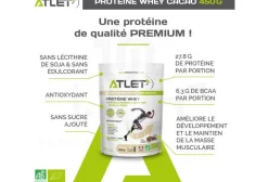 Atlet Protéines / Récupération^Protéine Whey - Cacao