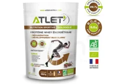 Atlet Protéines / Récupération^Protéine Whey Énergétique - Cacao