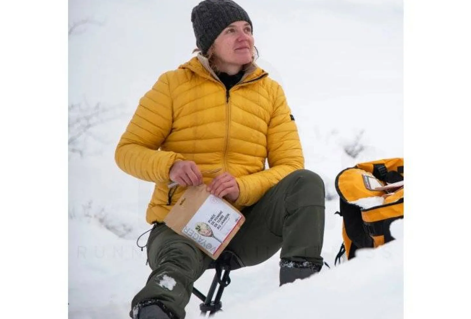 Voyager Repas Lyophilisés^Purée de pomme de terre au jambon