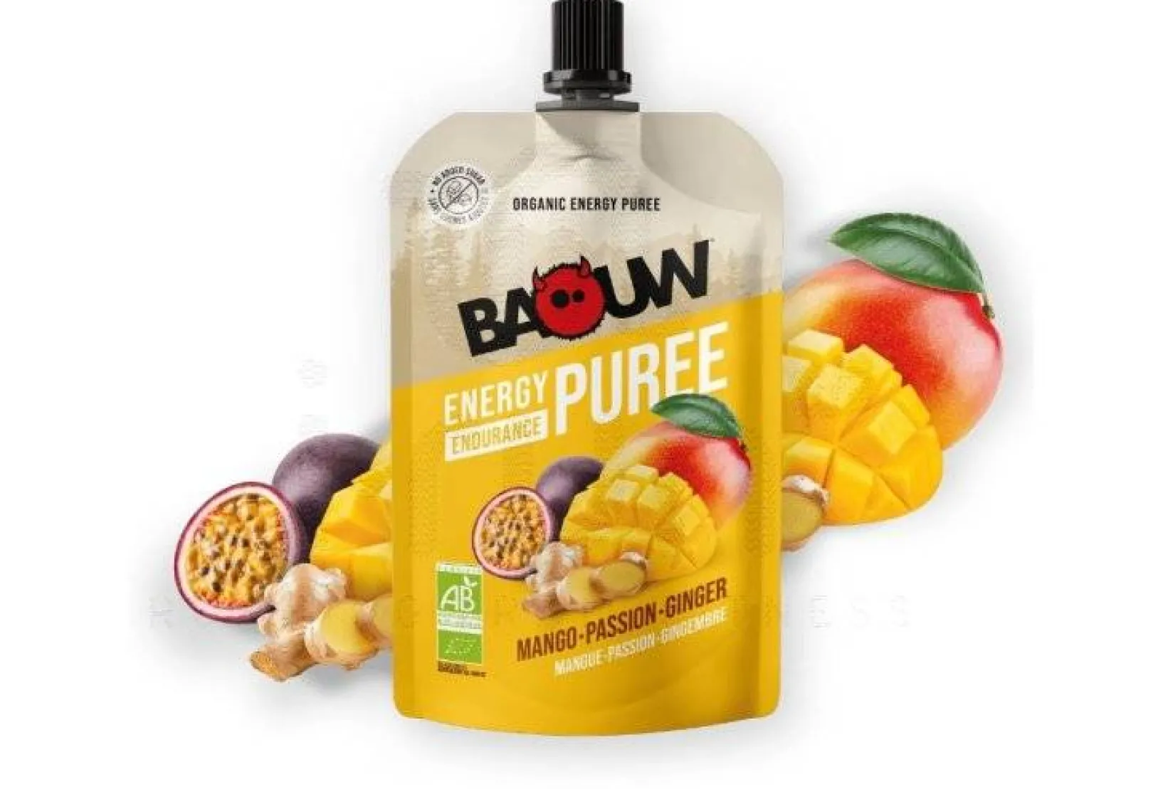 Baouw Gels^Purée énergétique Bio