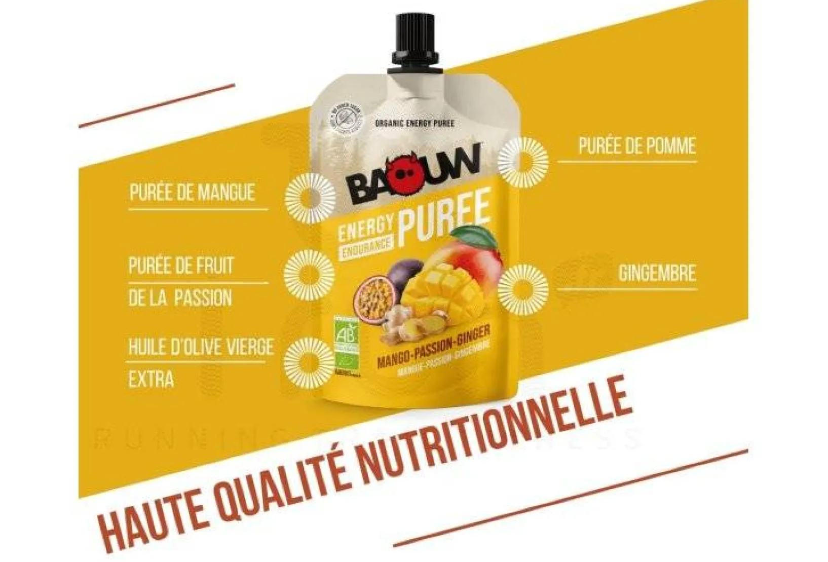 Baouw Gels^Purée énergétique Bio