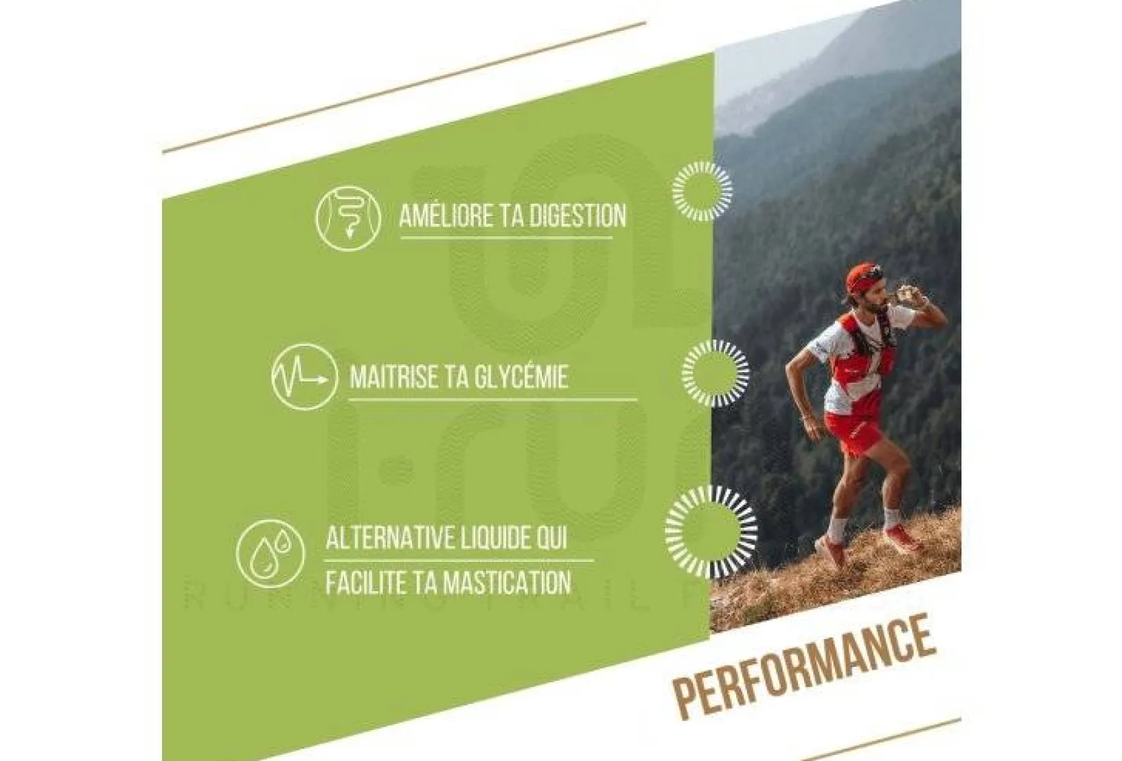 Baouw Gels^Purée nutritionnelle bio - Banane - Kiwi - Vanille