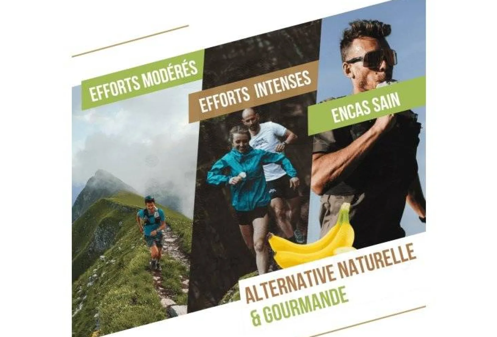 Baouw Gels^Purée nutritionnelle bio - Banane - Kiwi - Vanille